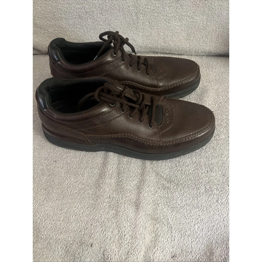 Rockport shoes brown